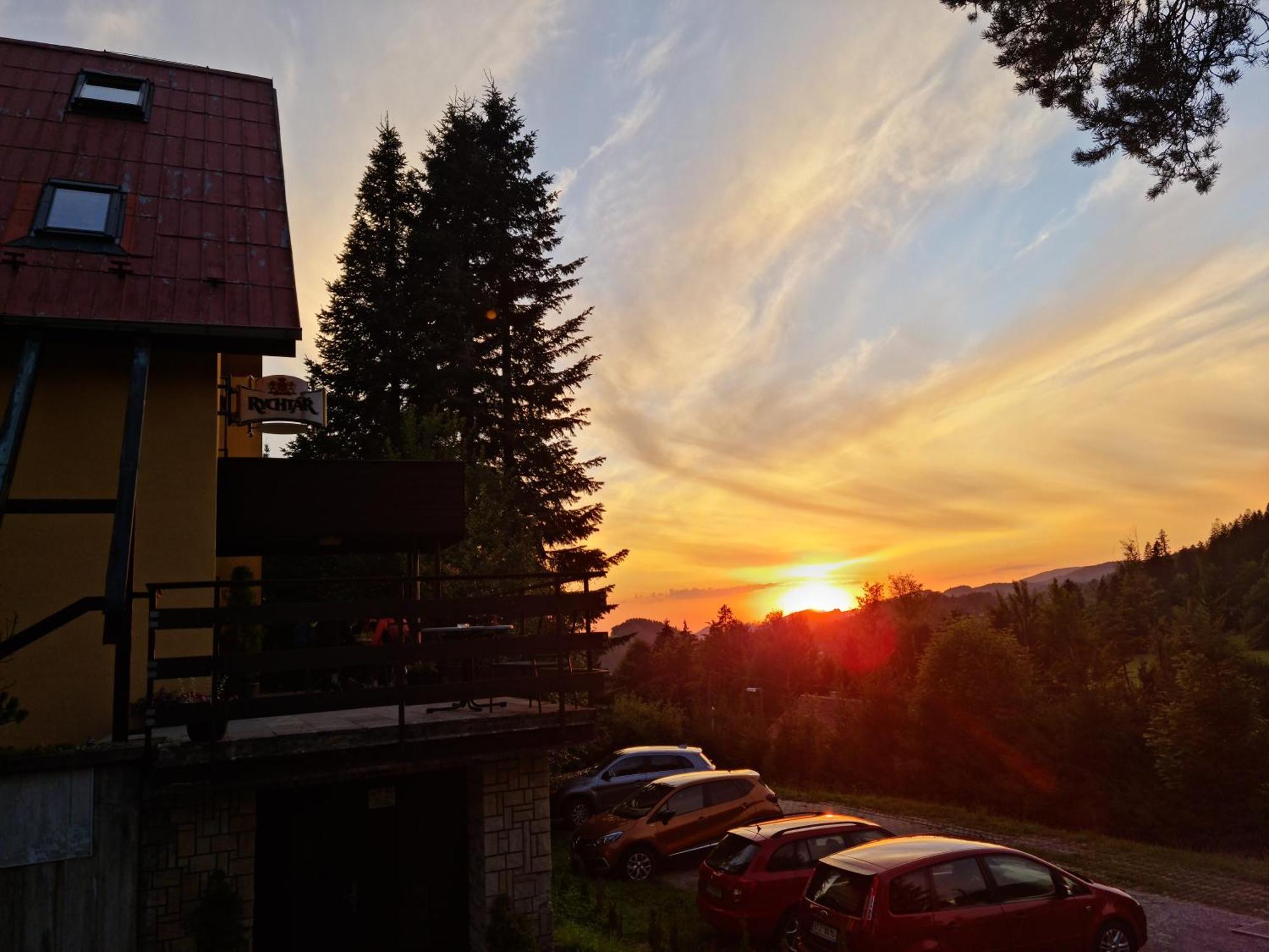 Hotel Penzion Na Lukach Górna Beczwa Zewnętrze zdjęcie