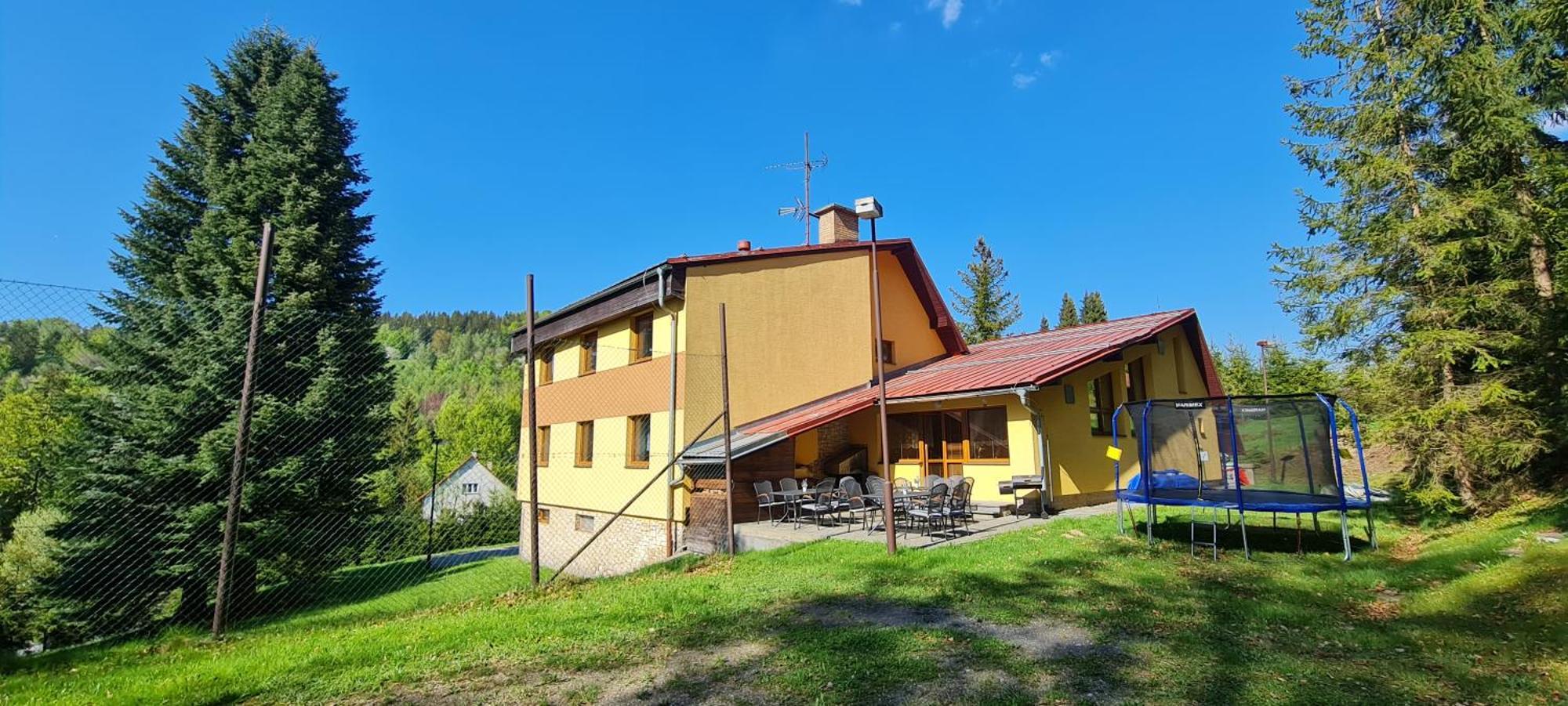 Hotel Penzion Na Lukach Górna Beczwa Zewnętrze zdjęcie