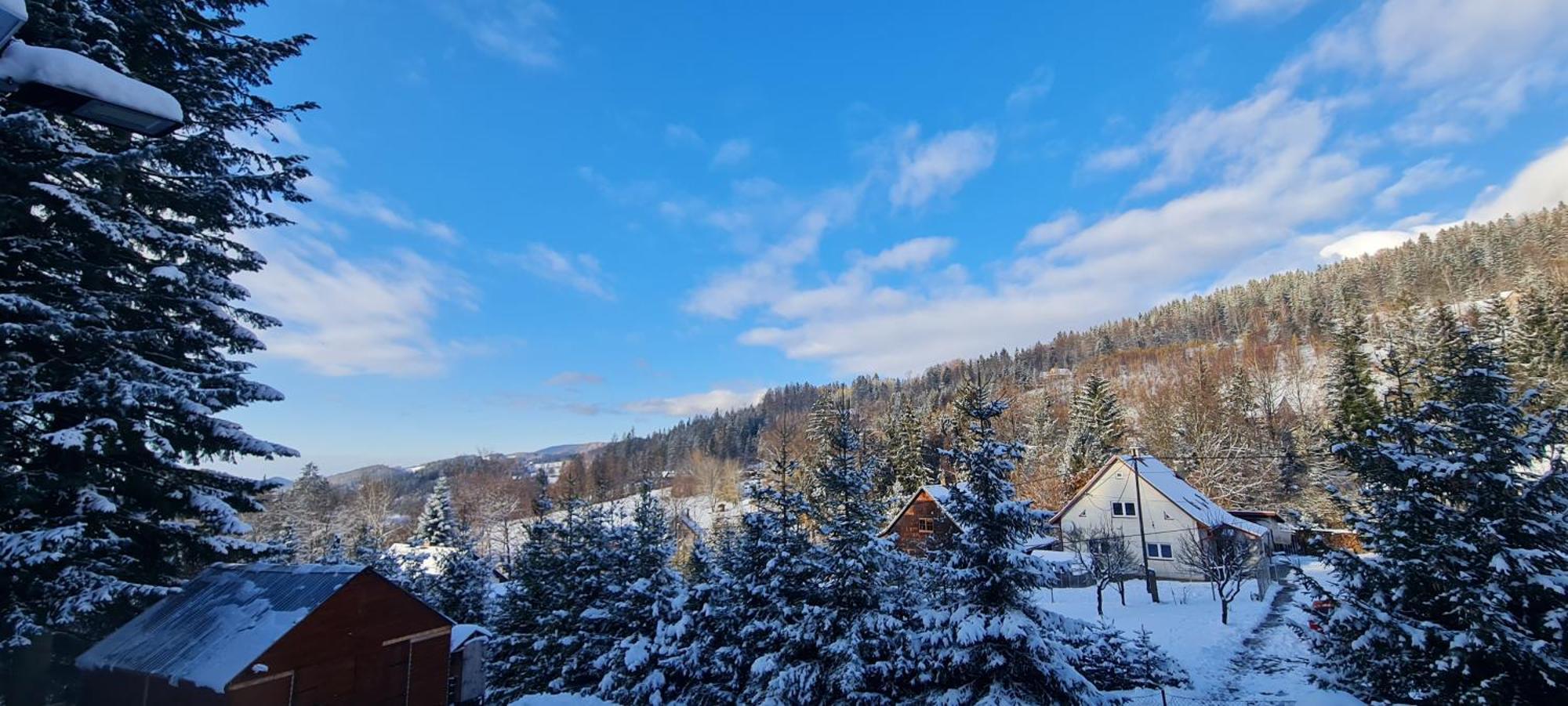 Hotel Penzion Na Lukach Górna Beczwa Zewnętrze zdjęcie