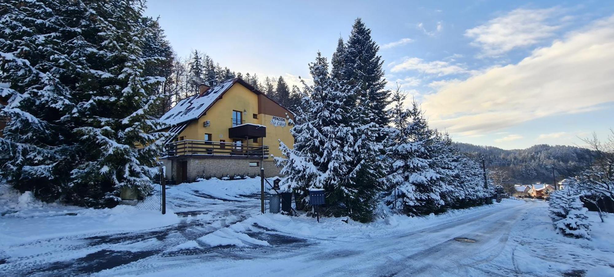 Hotel Penzion Na Lukach Górna Beczwa Zewnętrze zdjęcie